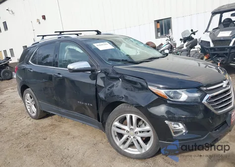 2018 Chevrolet Equinox Premier z USA, uszkodzony, nr VIN 2GNAXWEX2J6162155